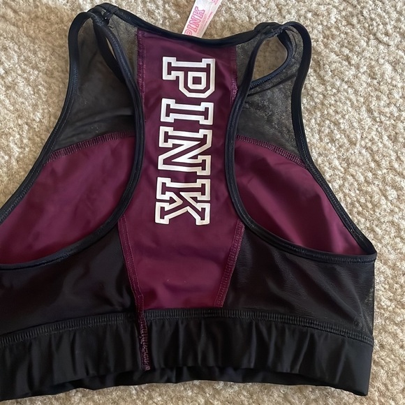Pink sports bra bundle size XS purple and black - Picture 9 of 10